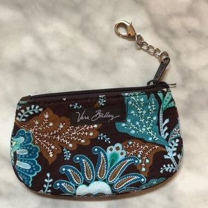 Vera Bradley small zip pouch